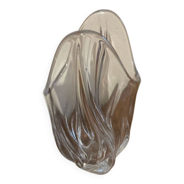 Crystal vase