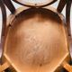 Pair of bistro chairs #43 by Baumann, circa 40/50