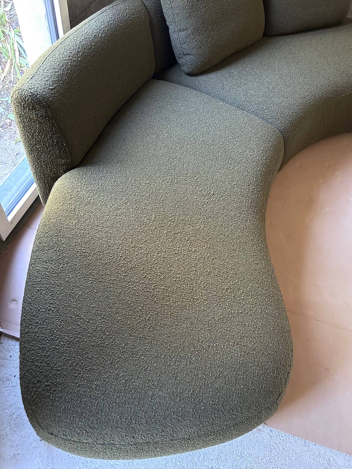 Canapé Moncey by Panac Éditions