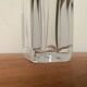 Bouteille en verre suédoise vintage d'Orrefors