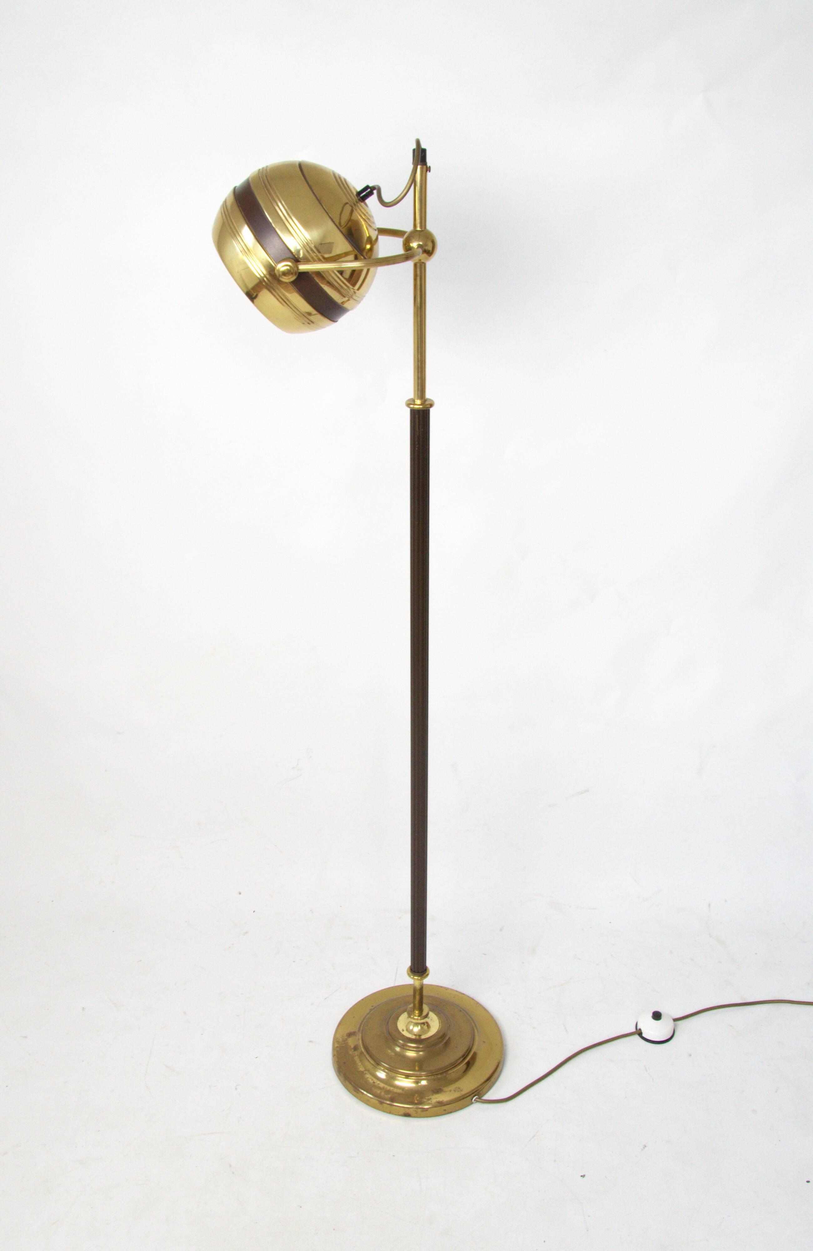 Floor lamp, Germany, 1970s