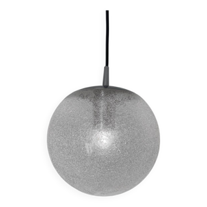 Suspension verre bullé