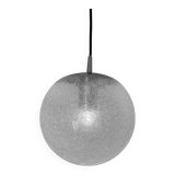 Bubble glass pendant light from the 70s