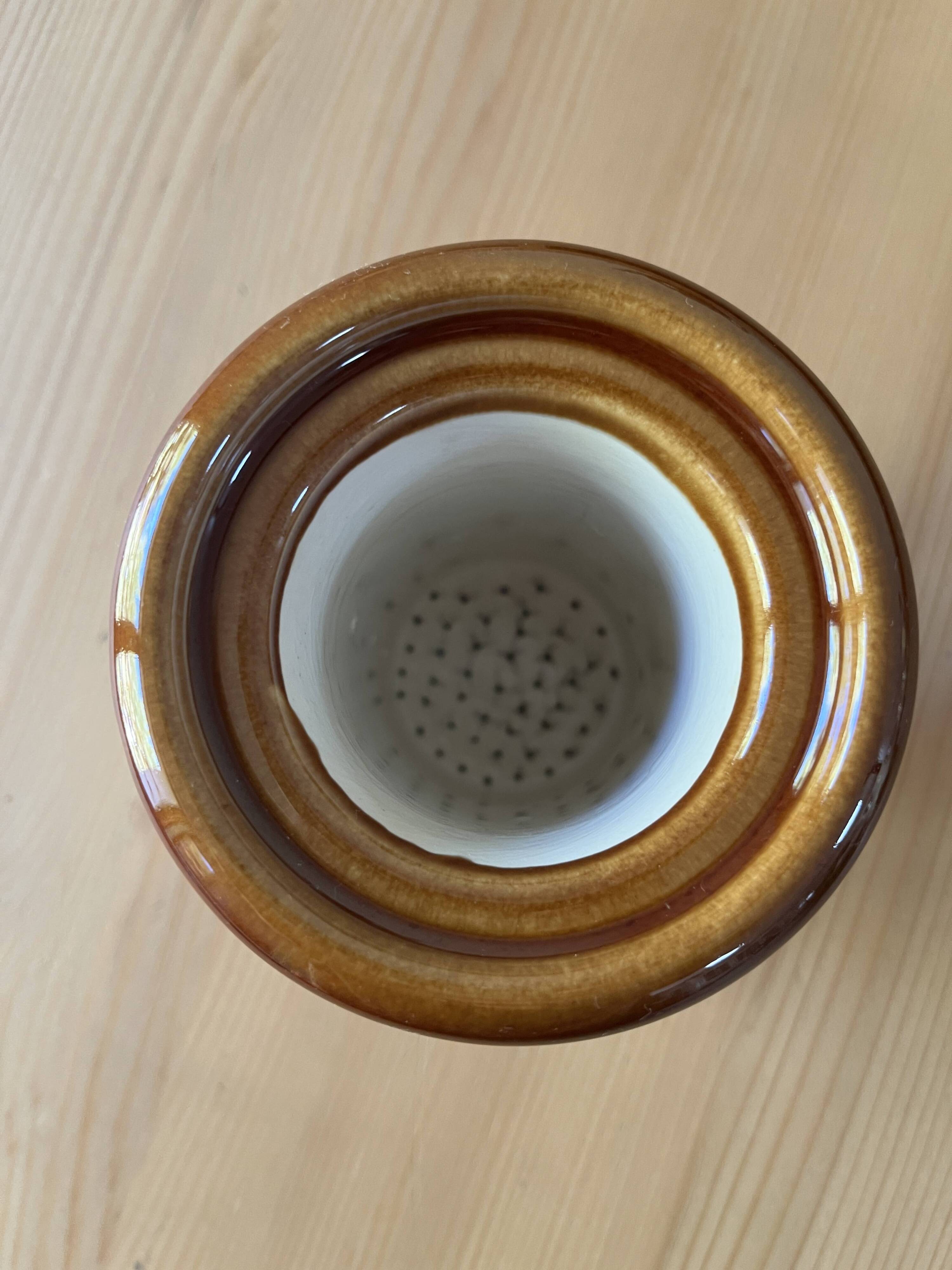 Large bistro teapot with infuser