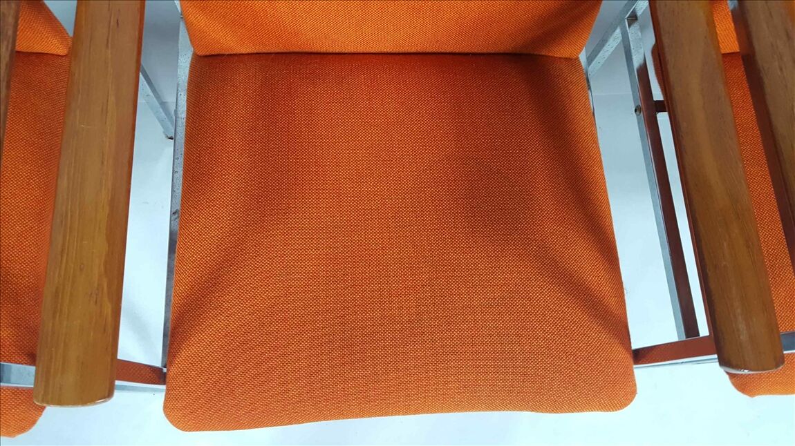 Set of 4 armchairs by Sigvard Bernadotte