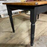 Oak farmhouse table