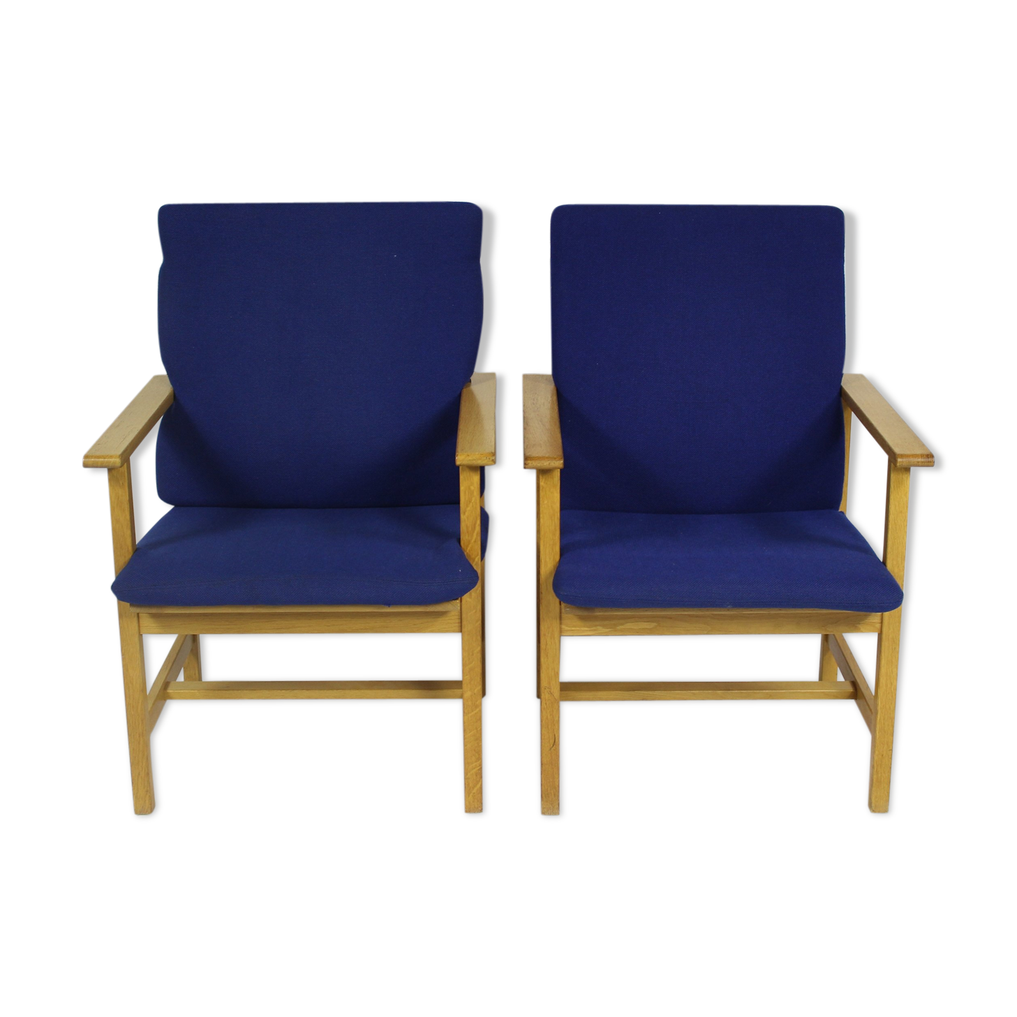 Danish armchair by Børge Mogensen for Fredericia