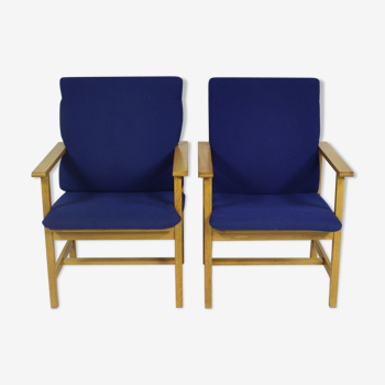 Danish armchair by Børge Mogensen for Fredericia