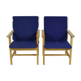 Danish armchair by Børge Mogensen for Fredericia