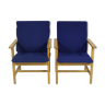 Danish armchair by Børge Mogensen for Fredericia