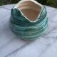 Small jug / Handmade ceramic pot from Mirepoix – Signed J. Chik