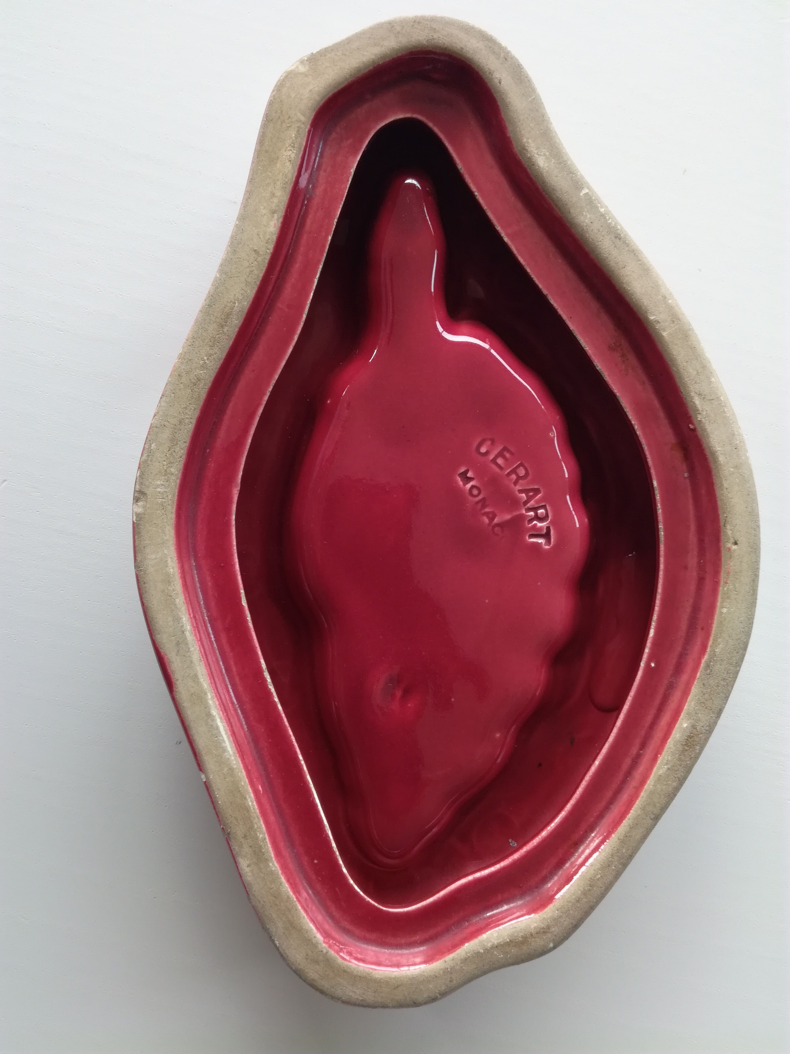 Advertising ashtray Cap Corse Ets Mattei