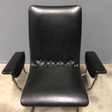 Pair of dutch lounge chairs 1960