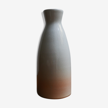 Ceramic sake bottle