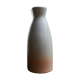 Ceramic sake bottle