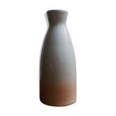 Ceramic sake bottle