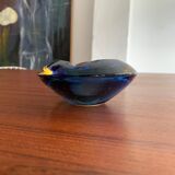 Vintage Murano glass ashtray