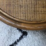 Rattan coffee table