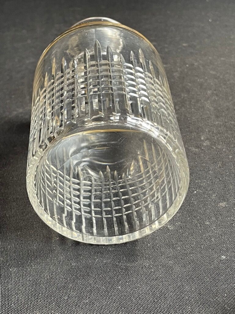 Bottle baccarat art deco