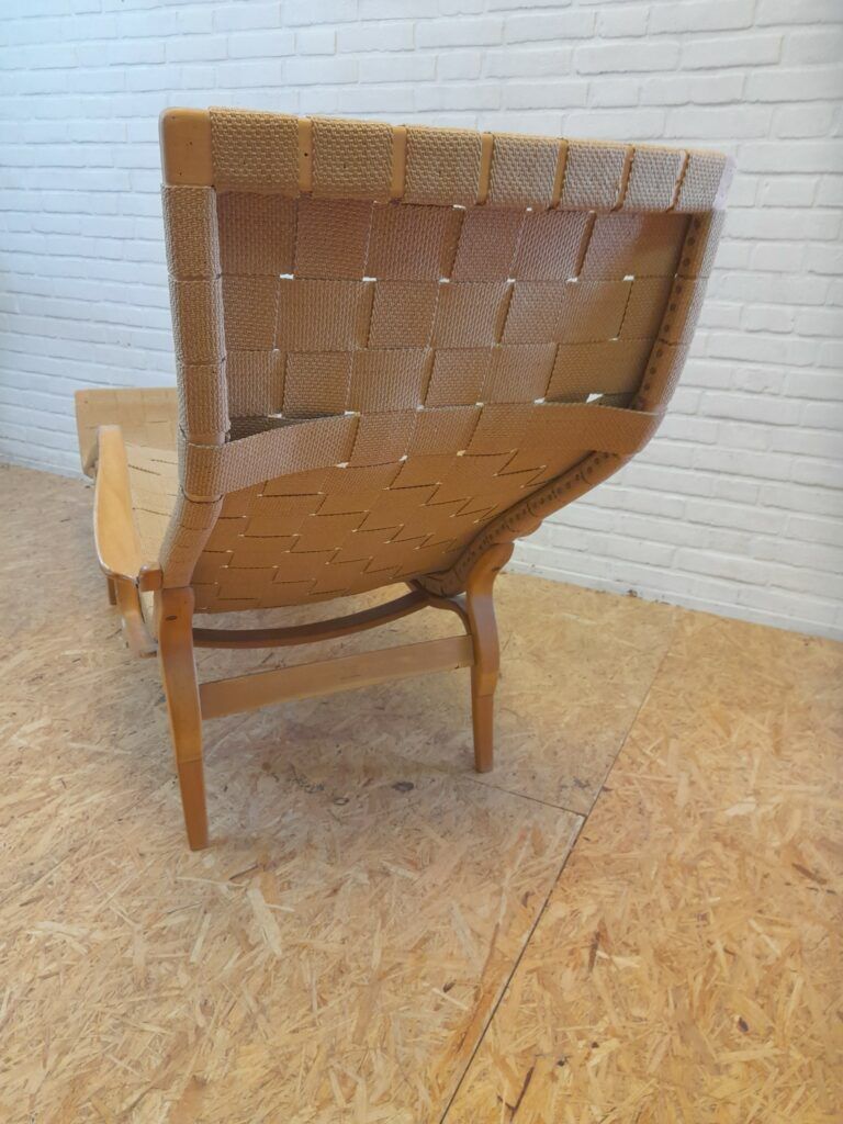 Pernilla 3 lounge chair, Bruno Mathsson