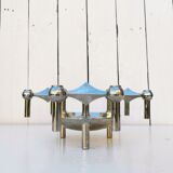 Nagel design Nagel design 60/70 chrome metal candle holders