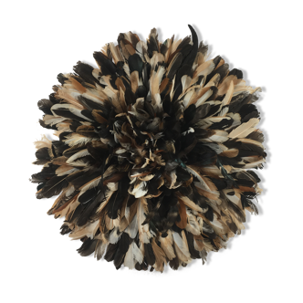 Juju hat 55cm black speckled