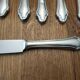 set of 11 silver metal cutlery