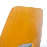 Set of 4 chairs, F. Jirak, Czechoslovakia, 1960s