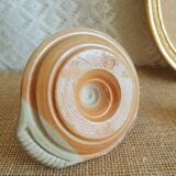 Hand candle holder rat of sandstone cellar