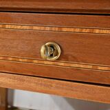 Important architect's desk in mahogany - 1920