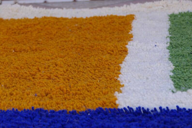 Handmade runner rug 300cm x 100cm