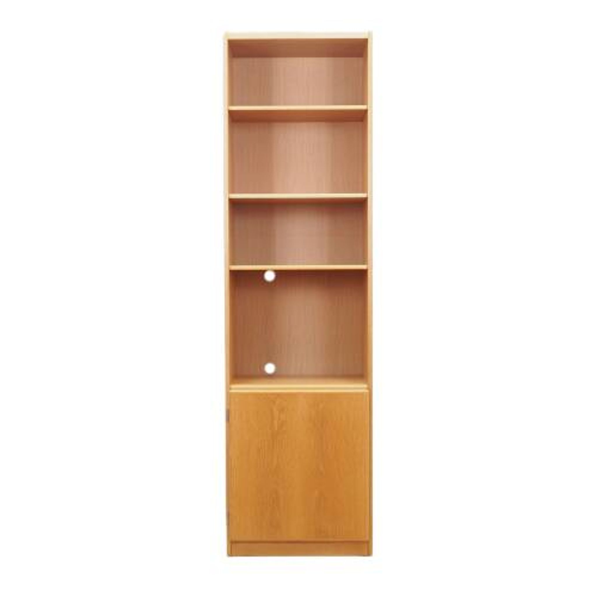 Bibliothèque, design danois, années 1960, production : Danemark