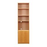 Ashen bookcase, Danish design, 1960s, production: Denmark