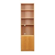 Bibliothèque, design danois, années 1960, production : Danemark