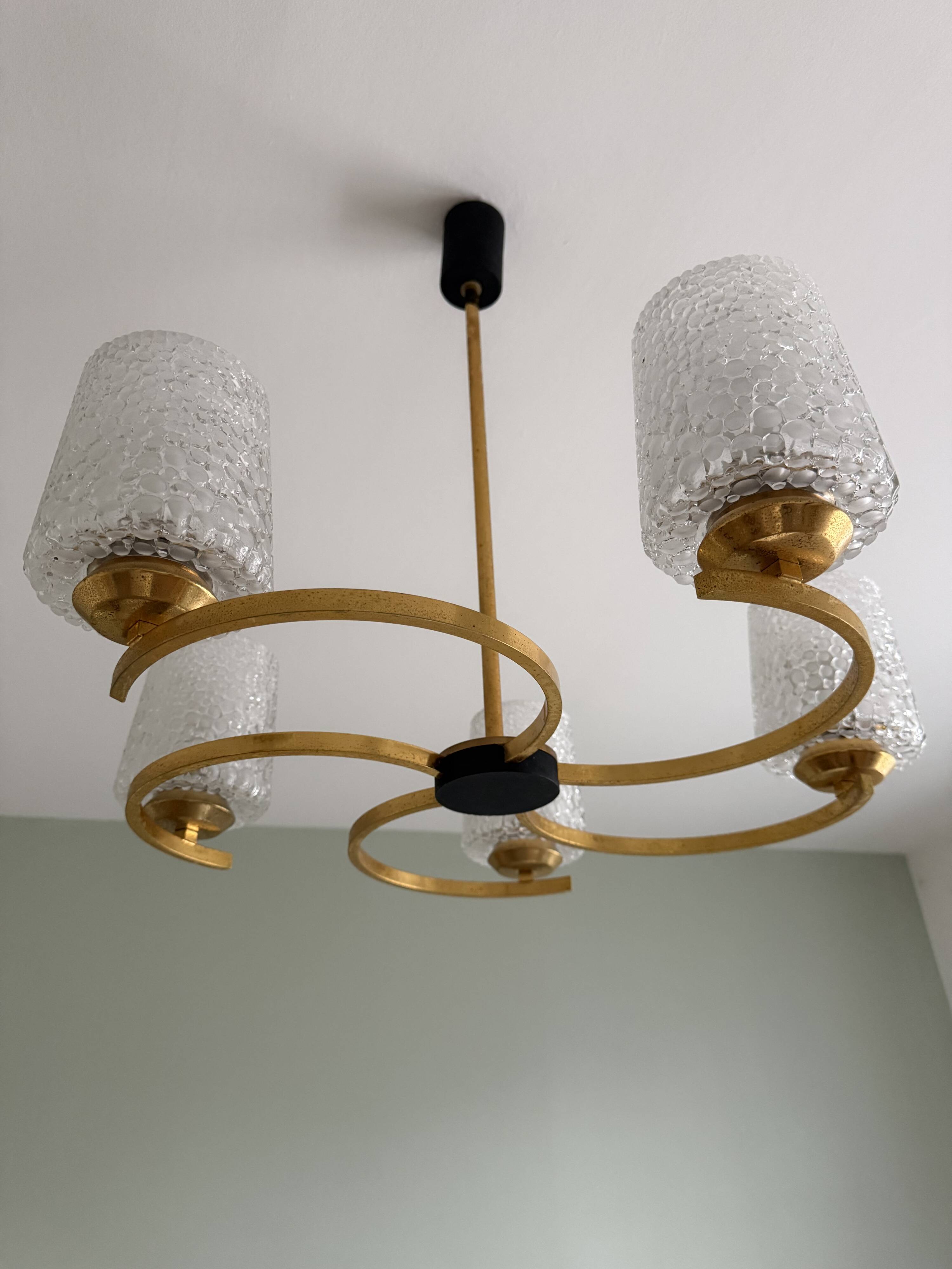 French chandelier Arlus