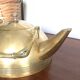 Art Deco brass kettle