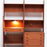 Teak bookcase 1960