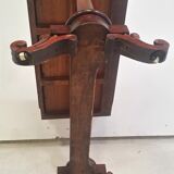 English mahogany desk from the 19th century