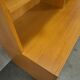 Tall LP bookcase with shelves from Sweden