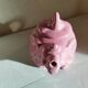 Pink elephant teapot