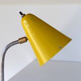 Lampe cocotte vintage jaune