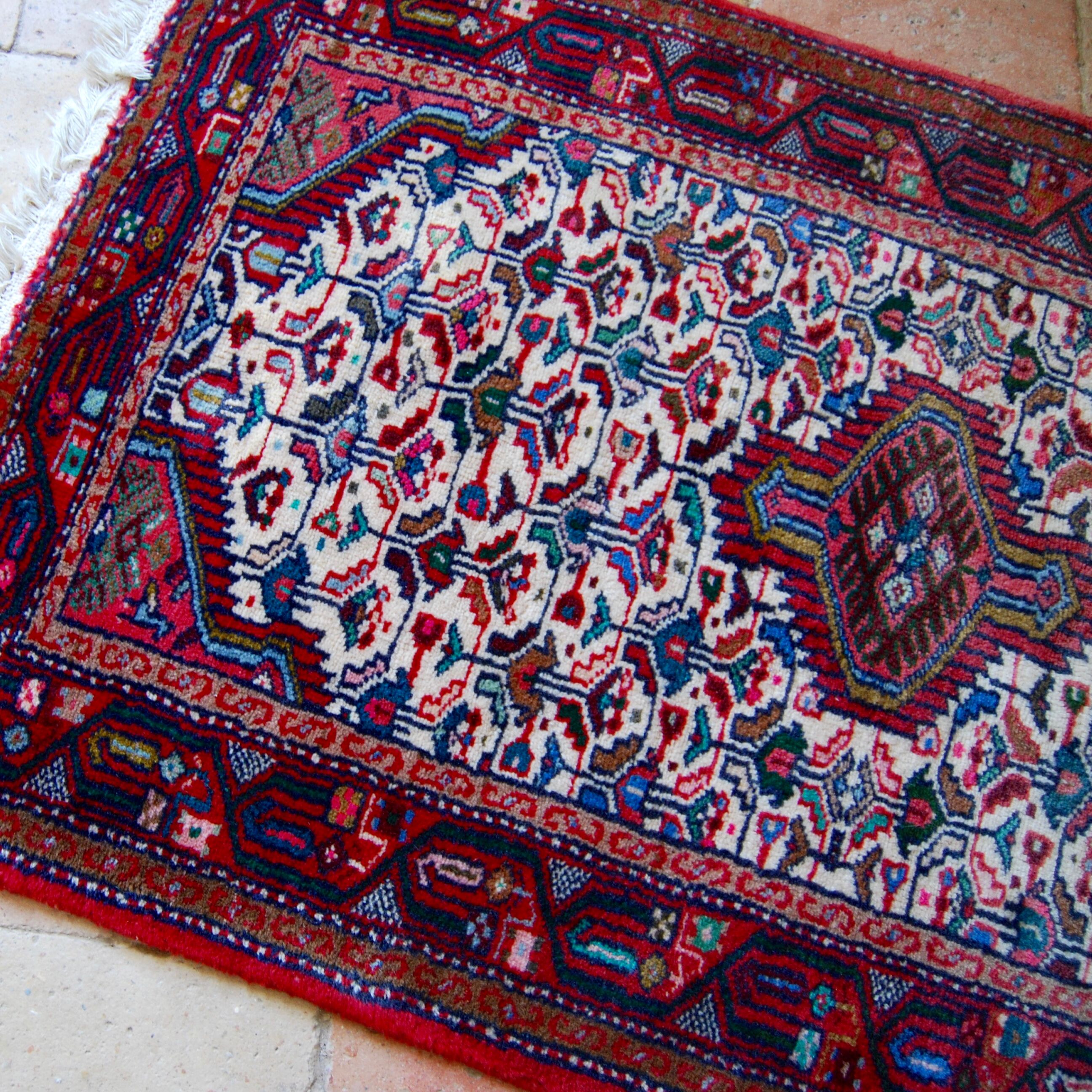 Persian Hamadan rug  76x134cm