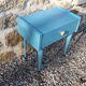 Chevet vintage bleu
