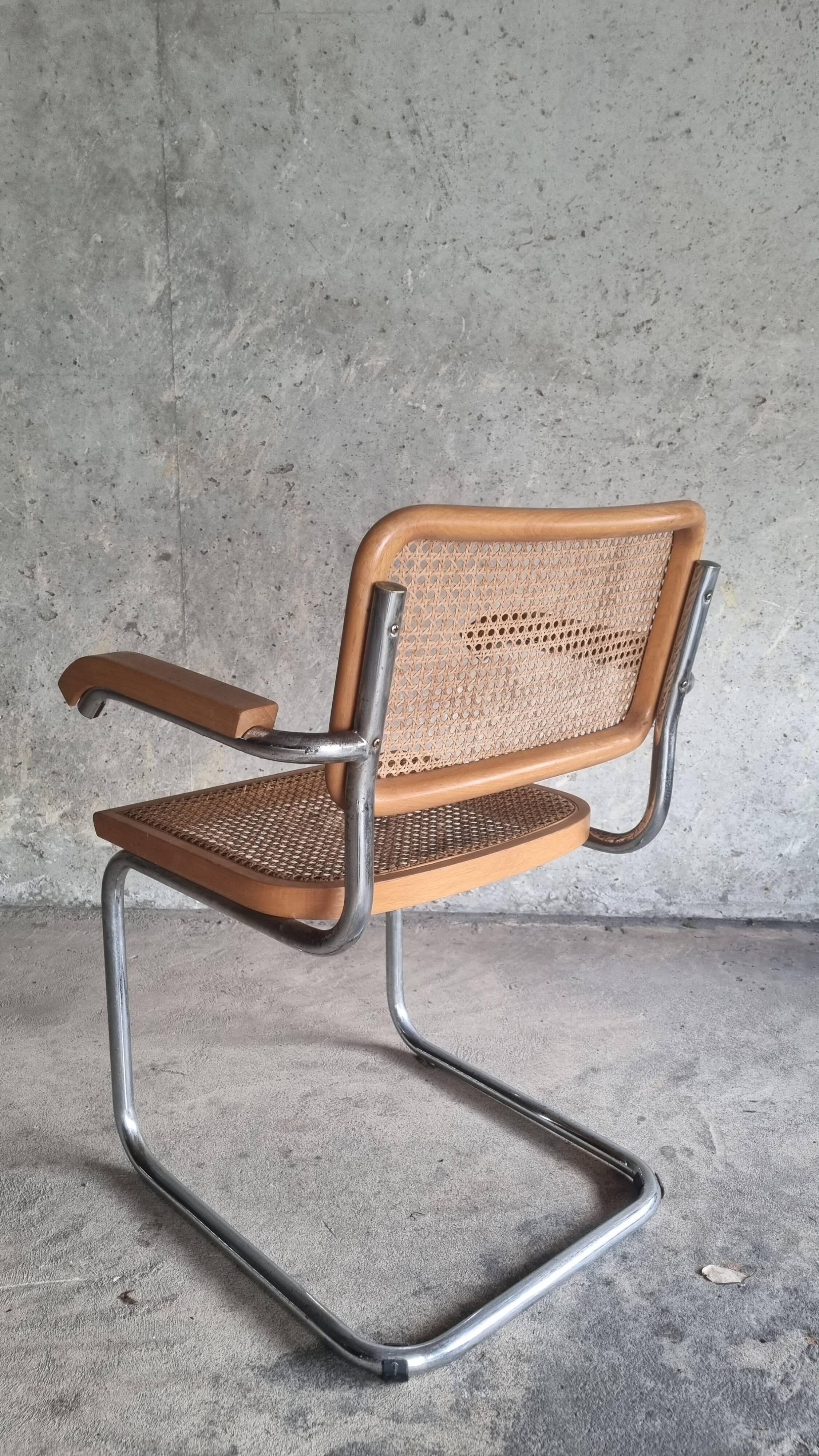 Fauteuil B64 Marcel Breuer Cesca