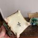 Antique Pair of Planters Cache Pot Barbotine with Ivy 19th Century Majolica