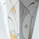 Vintage Art Deco Table Lamp by Royal Delft, Hand-Painted Ceramic
