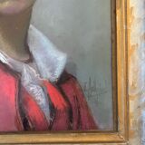 Painting, portrait of a young girl 1934