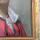 Tableau , portrait de jeune fille 1934