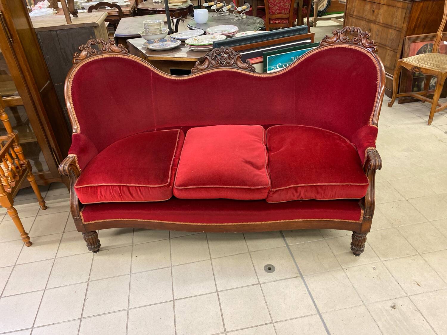 Bench, Louis-Philippe, Napoleon III