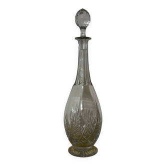 Crystal carafe model epron baccarat before 1936 h 37cm